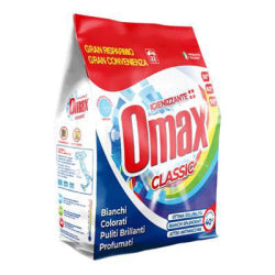 ПРАХ ЗА ПРАНЕ OMAX КЛАСИК 22 ПРАНЕТА, 1.32 КГ