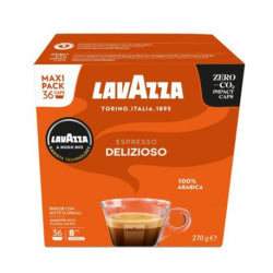 КАФЕ КАПСУЛИ LAVAZZA MAXI DELIZIOSO AMM 36 БР.