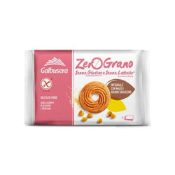 Пълнозърнести Бисквити Galbusera Zerograno 220 Г, Без Глутен.