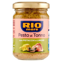 Песто Ot Риба Тон Rio Mare Шам Фъстък И Лимон 130 Г.