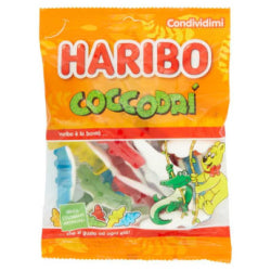 HARIBO COCCODRI CANDIES, CROCODILE 175 G