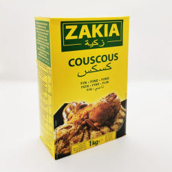 ПАСТА ZAKIA COUS-COUS, 1 КГ.