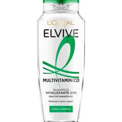ШАМПОАН ELVIVE 2 В 1 С МУЛТИВИТАМИНИ ВИТАЛИЗИРАЩ 250 МЛ.