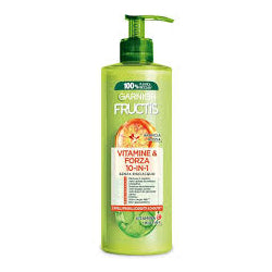МАСКА-КРЕМ ЗА КОСА GARNIER FRUCTIS FORTI & BRILLANTI 10 В 1, 400 МЛ.