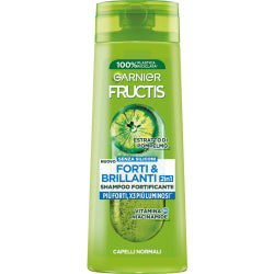 ШАМПОАН GARNIER FRUCTIS ЗА НОРМАЛНА КОСА 2 В 1, 250 МЛ