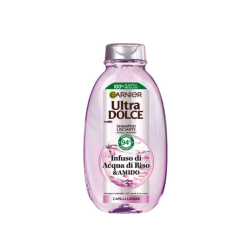 ШАМПОАН ULTRA DOLCE С ОРИЗОВА ВОДА ЗА ГЛАДКА КОСА, 300 МЛ.