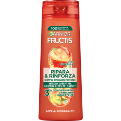 ШАМПОАН GARNIER FRUCTIS ЗА ВЪЗСТАНОВЯВАНЕ НА КОСАТА, 250 МЛ.