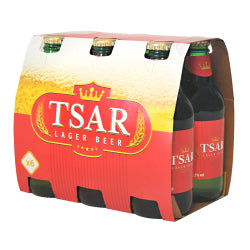 Бира Tsar Lager 6 Х 250 Мл.