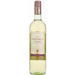 БЯЛО ВИНО PINOT GRIGIO СВЕТОВНА СЕРИЯ ИТАЛИЯ 0.75 Л