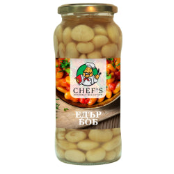 ЕДЪР БЯЛ БОБ CHEFS 540 Г