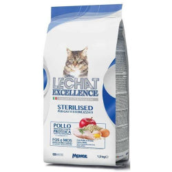 Храна За Котки Lechat Excellence Sterilized /Пиле, Ориз И Ябълка/ 400 Г.