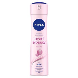 ДЕЗОДОРАНТ NIVEA PEARL & BEAUTY, 150 МЛ.