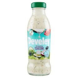 СОС DEVELEY SALSA TZATZIKI, СТЪКЛО 230 МЛ.