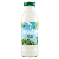 МЛЕЧЕН СОС-ДРЕСИНГ YOGURT DEVELEY, СТЪКЛО 230 МЛ.