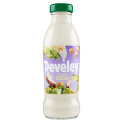 DEVELEY CAESAR DRESSING SAUCE, GLASS 230 ML