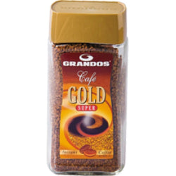 INSTANT COFFEE GRANDOS GOLD 200 G