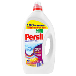 ТЕЧЕН ПРЕПАРАТ PERSIL ГЕЛ ЗА ЦВЕТНО 5 Л, 100 ПРАНЕТА