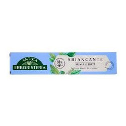 ПАСТА ЗА ЗЪБИ ANTICA ERBORISTERIA ИЗБЕЛВАЩА, С ГРАДИНСКИ ЧАЙ И МЕНТА 75 МЛ.