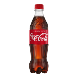 COCA COLA SOFT DRINK, 450 ML PET