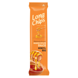 LONG CHIPS МЕДЕНО БАРБЕКЮ-75 Г