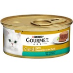 Храна За Котки-Пастет Purina Gourmet Gold, Заешко 85 Г