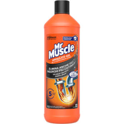 ПРЕПАРАТ-ГЕЛ MR MUSCLE ЗА СИФОНИ И КАНАЛИ, 1 Л