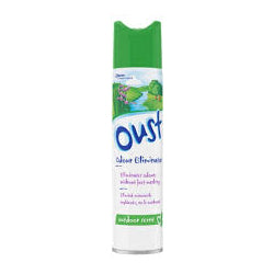 АРОМАТИЗАТОР ЗА ВЪЗДУХ OUST OPEN AIR VERDE SPRAY ЗЕЛЕН, 300 МЛ.