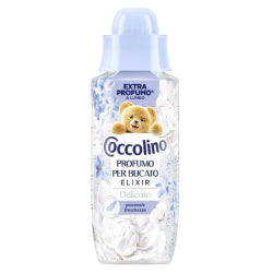 Течен Препарат-Парфюм Coccolino Elixir За Деликатни Тъкани 342 Мл.