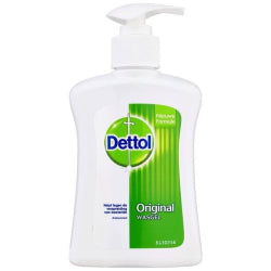 Течен Сапун Dettol Original Savon Mains, 250 Мл.