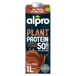 ALPRO PROTEIN SOY MILK WITH CHOCOLATE FLAVOR 1L