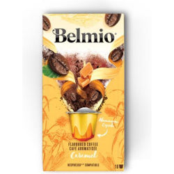 КАФЕ КАПСУЛИ NESPRESSO BELMIO CARAMEL 10 БР.