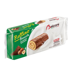 Мини Рулца Balconi Rollino Nocciola, 6 X 37 Г.