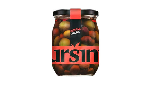 550гр Коктейл маслини Ursini.