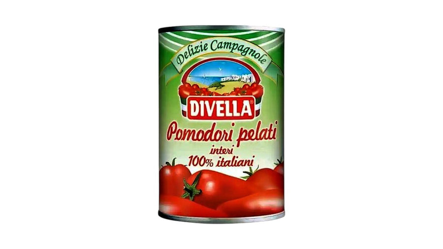400гр Цели белени домати Divella.