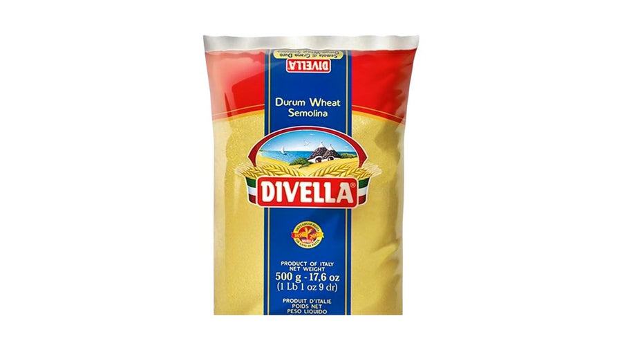 500гр Грис от твърда пшеница Divella.