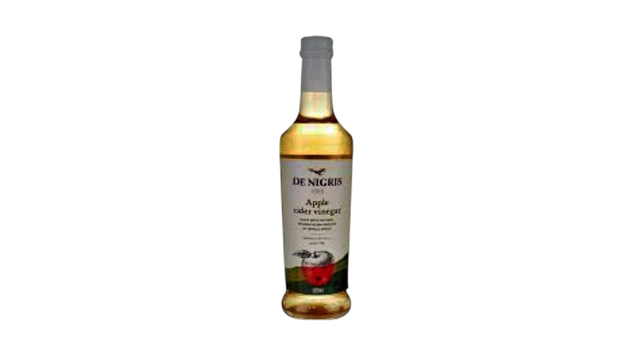 500мл оцет от ябълков сайдер De Nigris.