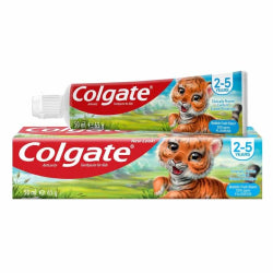 ПАСТА ЗА ЗЪБИ COLGATE BUBBLE FRUIT 2-5Г, 50 МЛ.