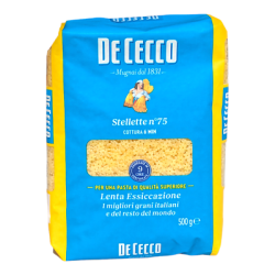Паста De Cecco Stellette №075, 500 Г.