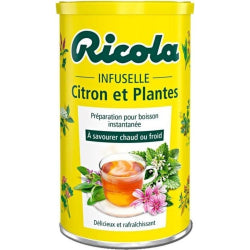 РАЗТВОРИМ БИЛКОВ ЧАЙ RICOLA ЛИМОН В КУТИЯ 200 Г.