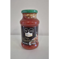 ДОМАТЕН СОС DELIZIARE SALSA NAPOLETANA, 400 Г.