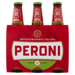 Бира Без Глутен Peroni 3X330 Мл, Vol.4,7°.