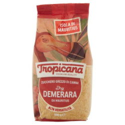 ТРЪСТИКОВА КАФЯВА ЗАХАР TROPICANA DEMERARA, 500 Г.