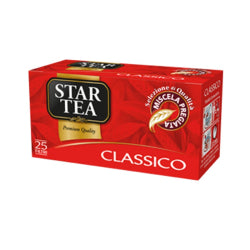 STAR CLASSICO TEA, 25 PACKAGES