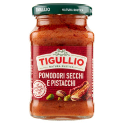 SAUCE WITH DRIED TOMATOES AND PEANUTS STAR TIGULLIO, GLASS 185 G