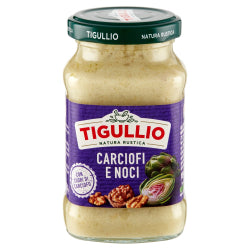 SAUCE/PESTO STAR TIGULLIO WITH ARTICHOKE AND WALNUTS, GLASS 180 G