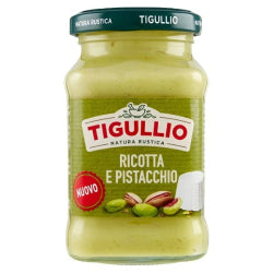 SAUCE-CORNER WITH CHEESE AND PEANUT RICOTTA TIGULLIO, GLASS 185 G