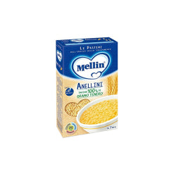 MELLIN ANELLINI PASTA/MACARNI FOR CHILDREN IN A BOX 320 G