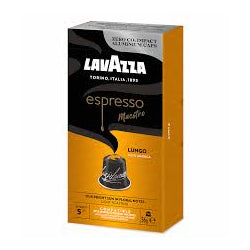 КАФЕ КАПСУЛИ NCC LAVAZZA ALU ESPRESSO LUNGO 10 БР.