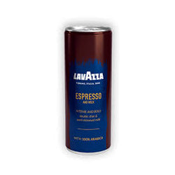 MILK DRINK LAVAZZA CAFFE ESPRESSO & MILK, CAN 250 ML