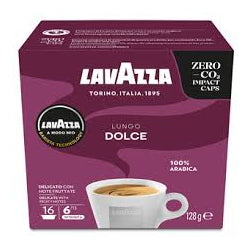 КАФЕ КАПСУЛИ LAVAZZA LUNGO DOLCE AMM 16 БР.